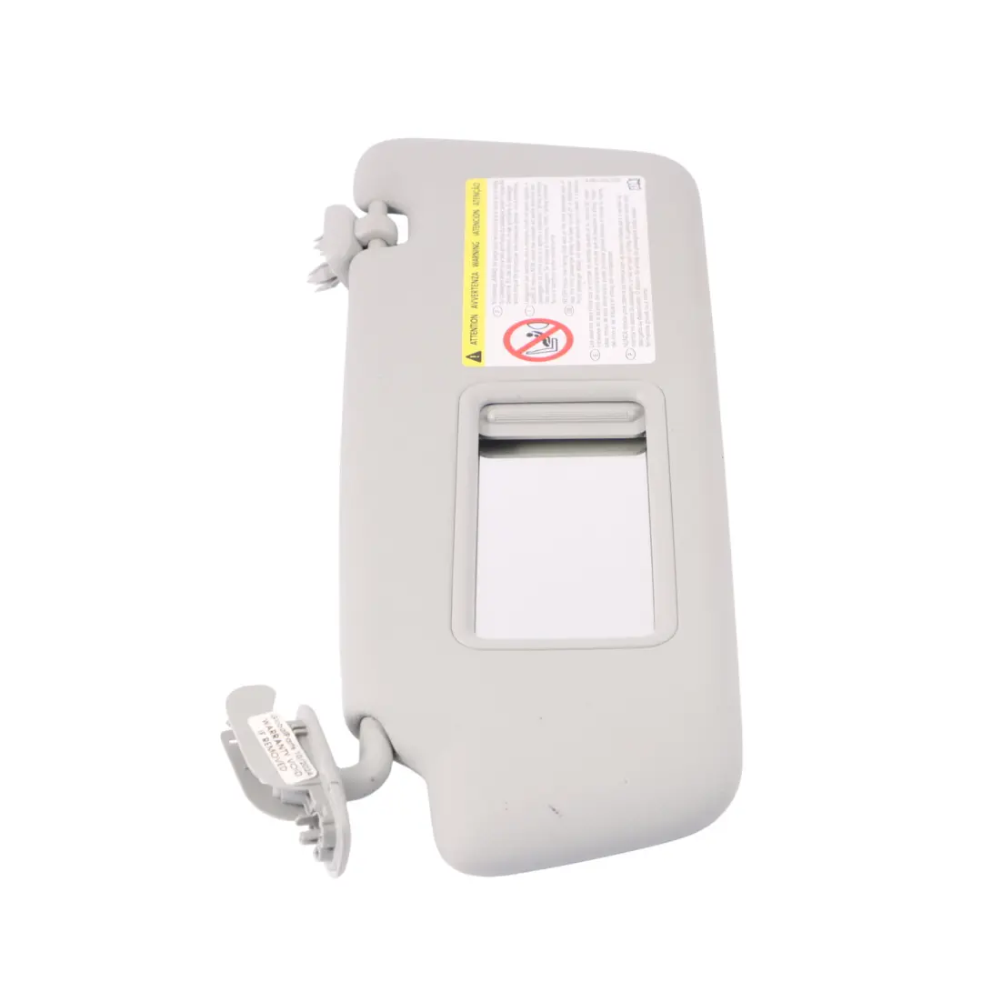 Pare soleil éclairé avant gauche côté conducteur pour Audi Q3 8U à propos du numéro de pièce 8U0857551C Audi Q3 8U Pare soleil éclairé avant gauche côté conducteur - SKU 8U0857551C - Numéro de pièce 8U0857551C