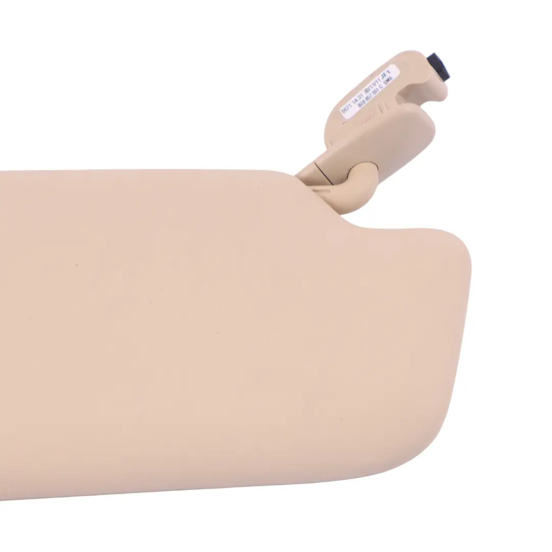 Osłona Słoneczna Przód Lewo do Audi Q3 8U o numerze 8U0857551C Audi Q3 8U Osłona Słoneczna Przód Lewo - SKU 8U0857551C-2 - Numer Części 8U0857551C