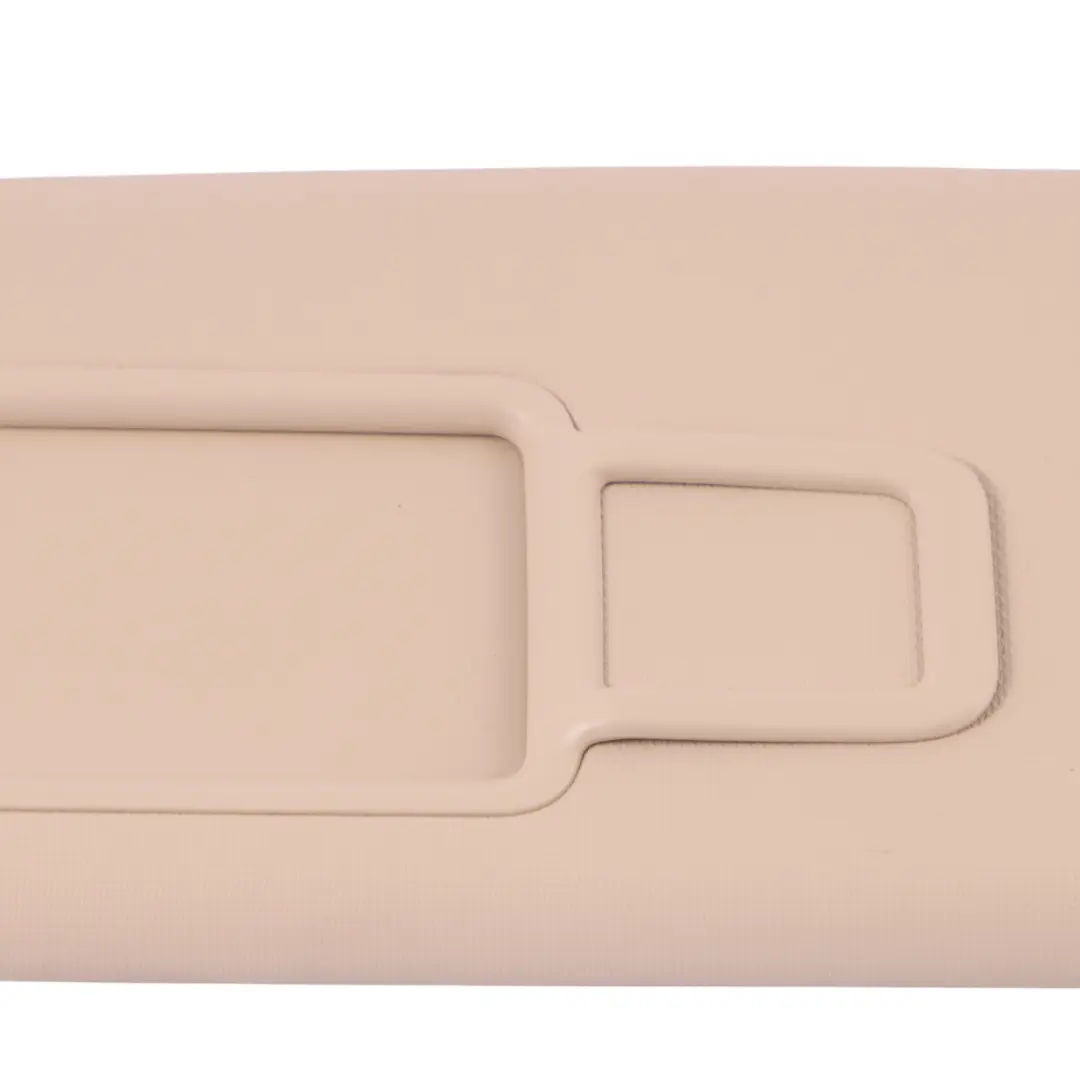 Audi Q3 8U Front Illuminated Sun Visor Shade Left N/S Driver's Side - SKU 8U0857551C-2 - Part number 8U0857551C