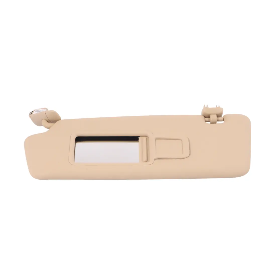 Audi Q3 8U Front Illuminated Sun Visor Shade Left N/S Driver's Side - SKU 8U0857551C-2 - Part number 8U0857551C