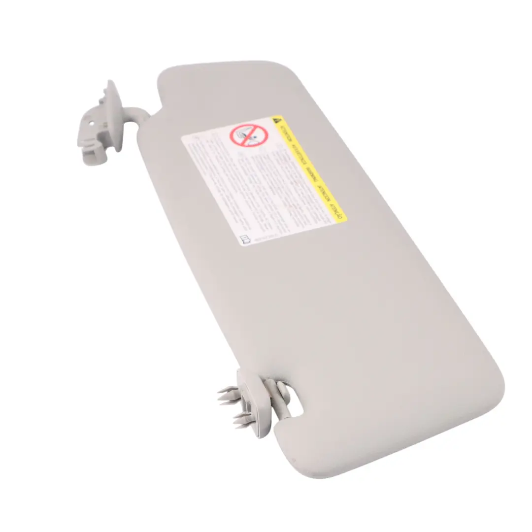 Audi Q3 8U Pare soleil éclairé avant gauche côté conducteur - SKU 8U0857551C - Numéro de pièce 8U0857551C