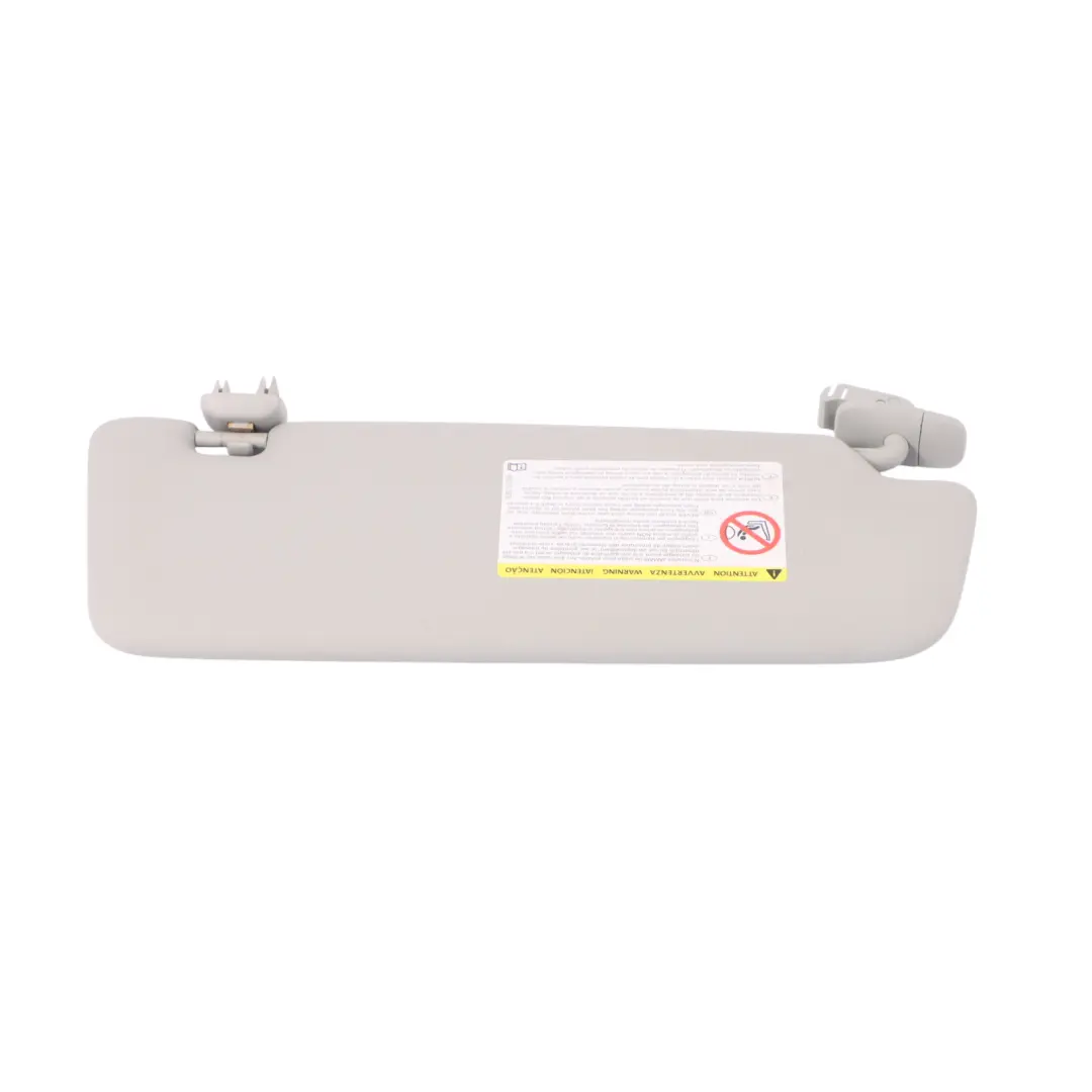 Audi Q3 8U Front Illuminated Sun Visor Shade Left N/S Driver's Side - SKU 8U0857551C - Part number 8U0857551C
