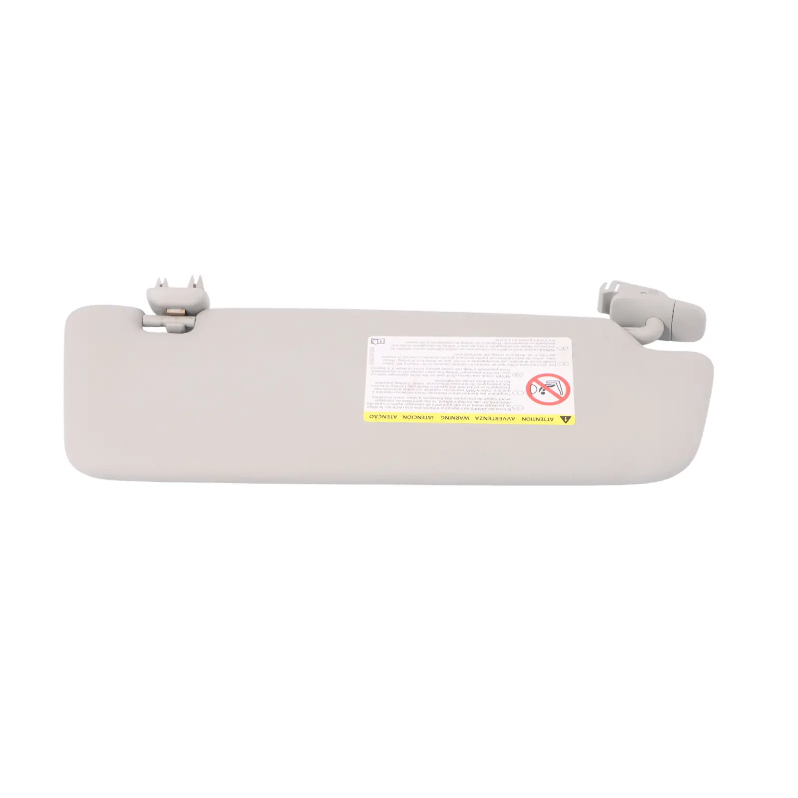 Audi Q3 8U Front Illuminated Sun Visor Shade Left N/S Driver's Side 8U0857551C