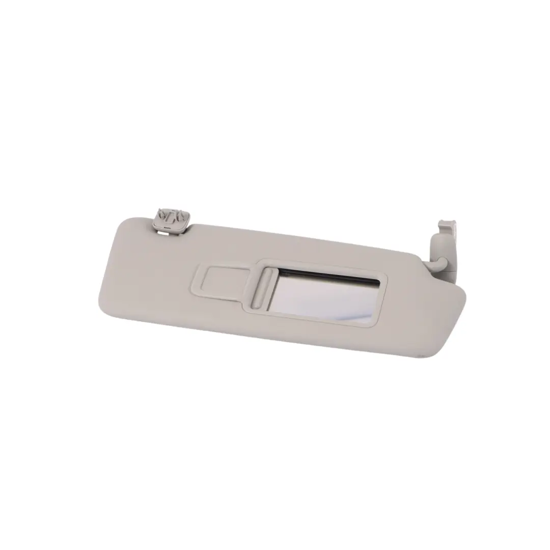 Audi A1 8X Parasol Espejo Panel Sunvisor Derecho Cubierta - SKU 8U0857552C-1 - Número de pieza 8U0857552C