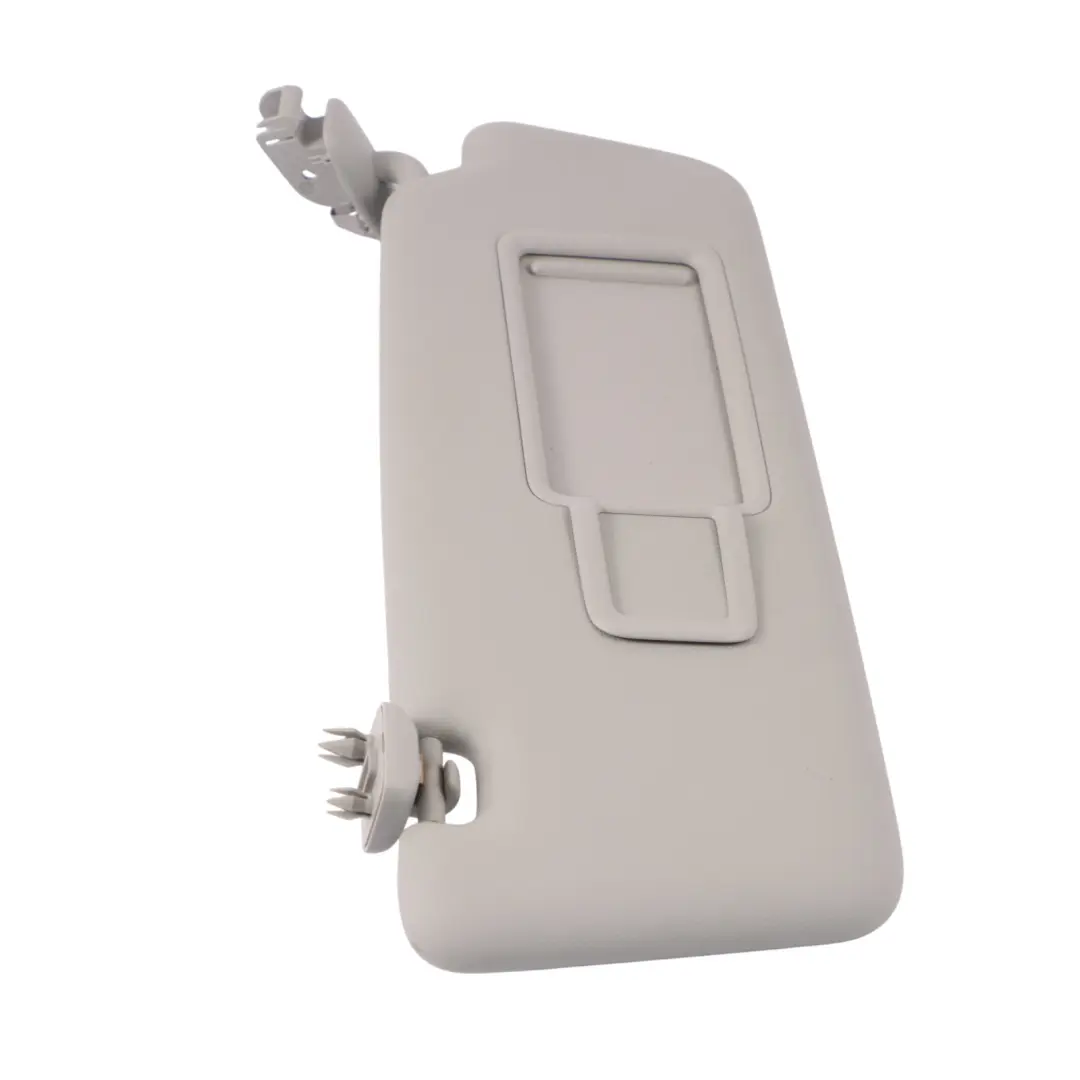 Audi A1 8X Parasol Espejo Panel Sunvisor Derecho Cubierta - SKU 8U0857552C-1 - Número de pieza 8U0857552C