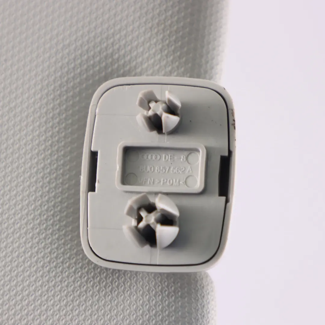 Specchietto parasole Pannello destro Copertura per Audi A1 8X con numero di parte 8U0857552C Audi A1 8X Specchietto parasole Pannello destro Copertura - SKU 8U0857552C-1 - Numero di parte 8U0857552C