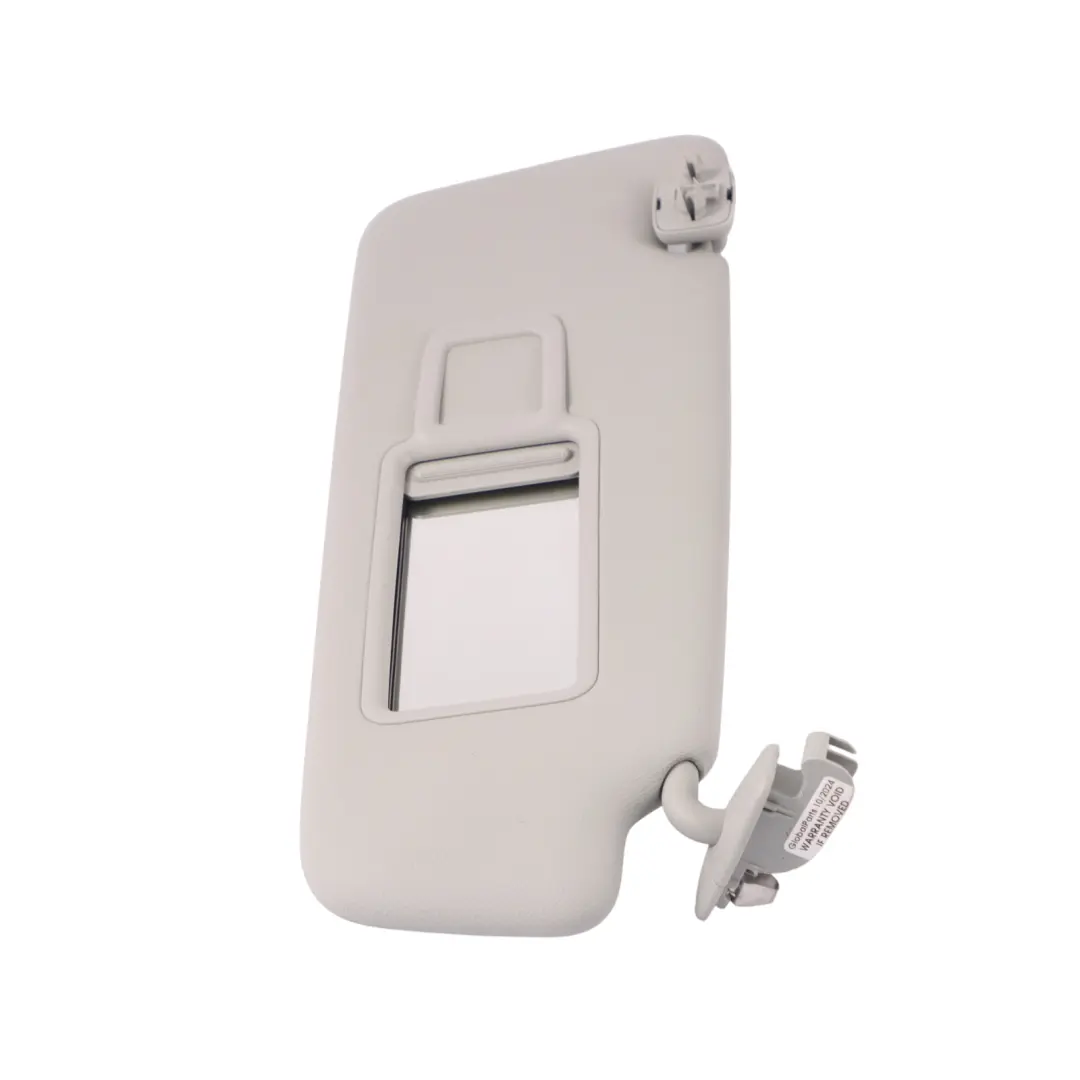Audi A1 8X Sun Visor Mirror Panel Sunvisor Right O/S Cover - SKU 8U0857552C-1 - Part number 8U0857552C