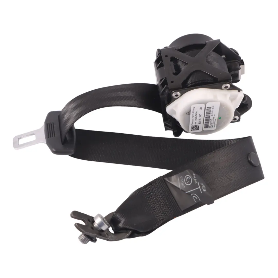 Audi Q3 8U Rear Upper Seat Belt Left Right N/O/S B - SKU 8U0857805 - Part number 8U0857805