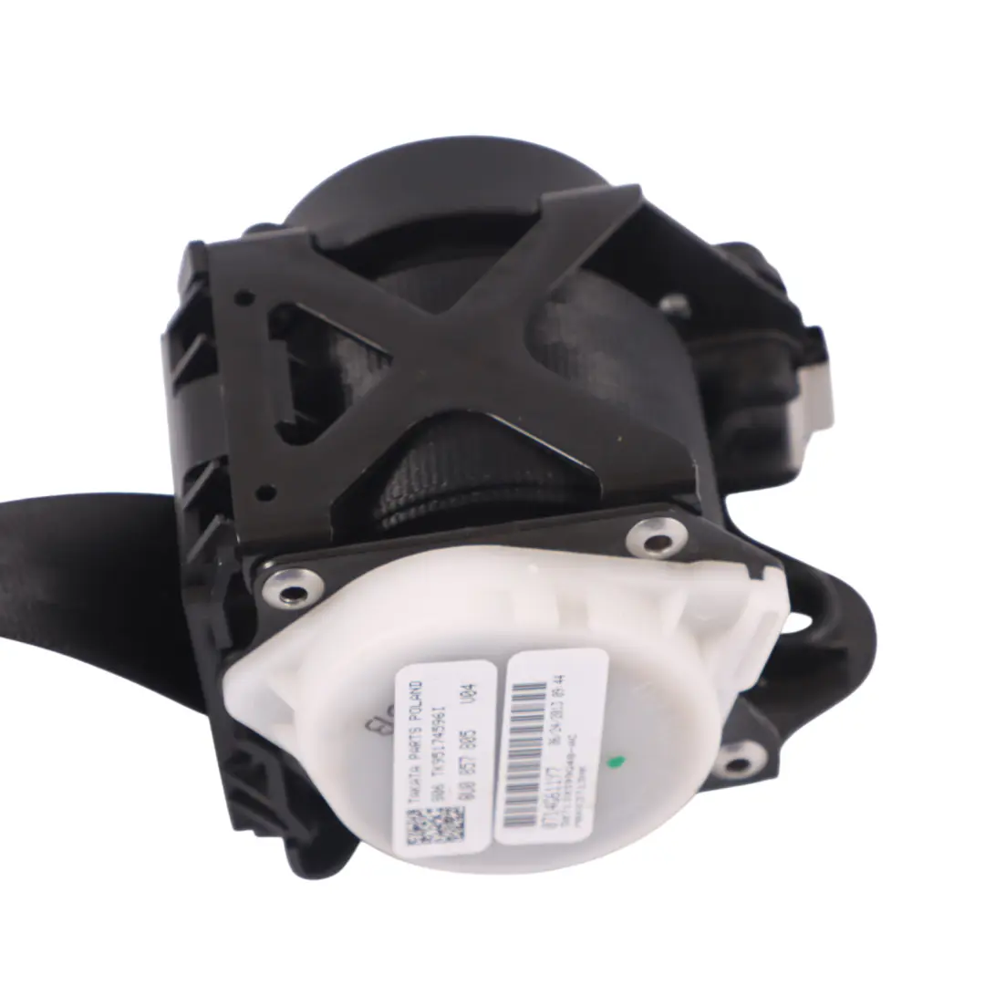 Upper Seat Belt Left Right N/O/S B to Audi Q3 8U Rear with Part number 8U0857805 Audi Q3 8U Rear Upper Seat Belt Left Right N/O/S B - SKU 8U0857805 - Part number 8U0857805