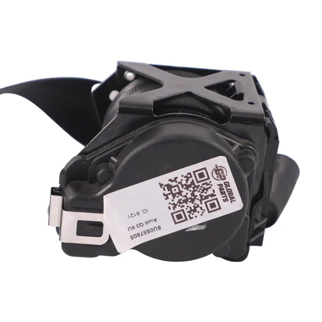 Upper Seat Belt Left Right N/O/S B to Audi Q3 8U Rear with Part number 8U0857805 Audi Q3 8U Rear Upper Seat Belt Left Right N/O/S B - SKU 8U0857805 - Part number 8U0857805