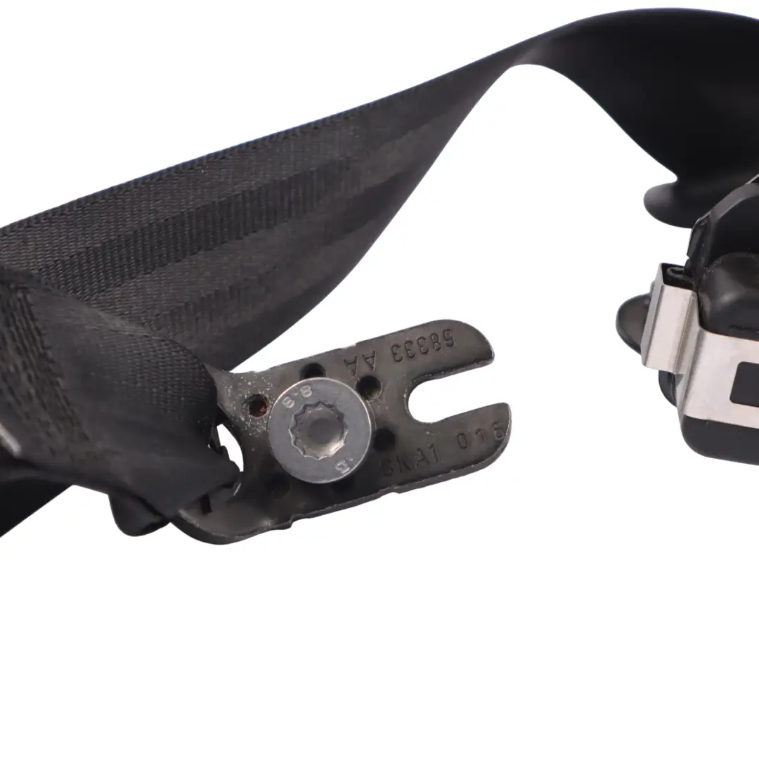 Audi Q3 8U Rear Upper Seat Belt Left Right N/O/S B - SKU 8U0857805 - Part number 8U0857805