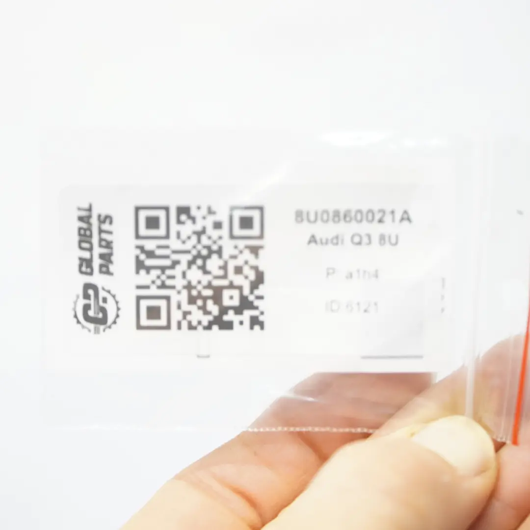 Audi Q3 8U Portapacchi Sinistra Destra Ringhiera Rack Moulding Set - SKU 8U0860021A - Numero di parte 8U0860021A