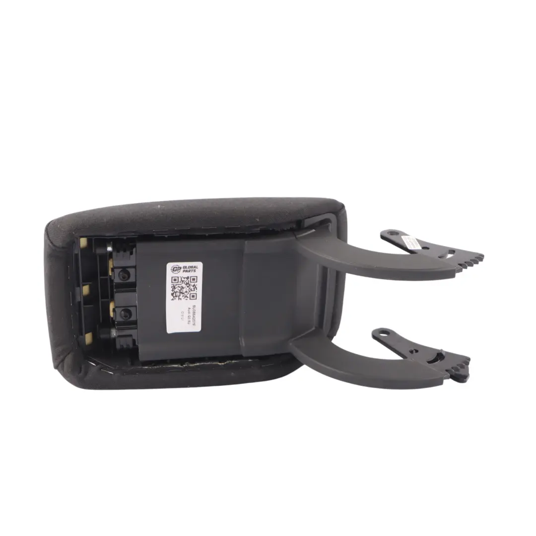 Audi Q3 8U Armrest Center Console Middle Arm Rest Leather Black - SKU 8U0864207F - Part number 8U0864207F