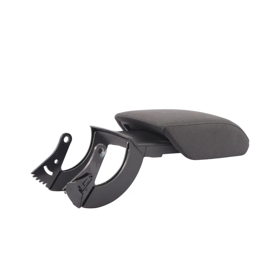 Audi Q3 8U Armrest Center Console Middle Arm Rest Leather Black - SKU 8U0864207F - Part number 8U0864207F