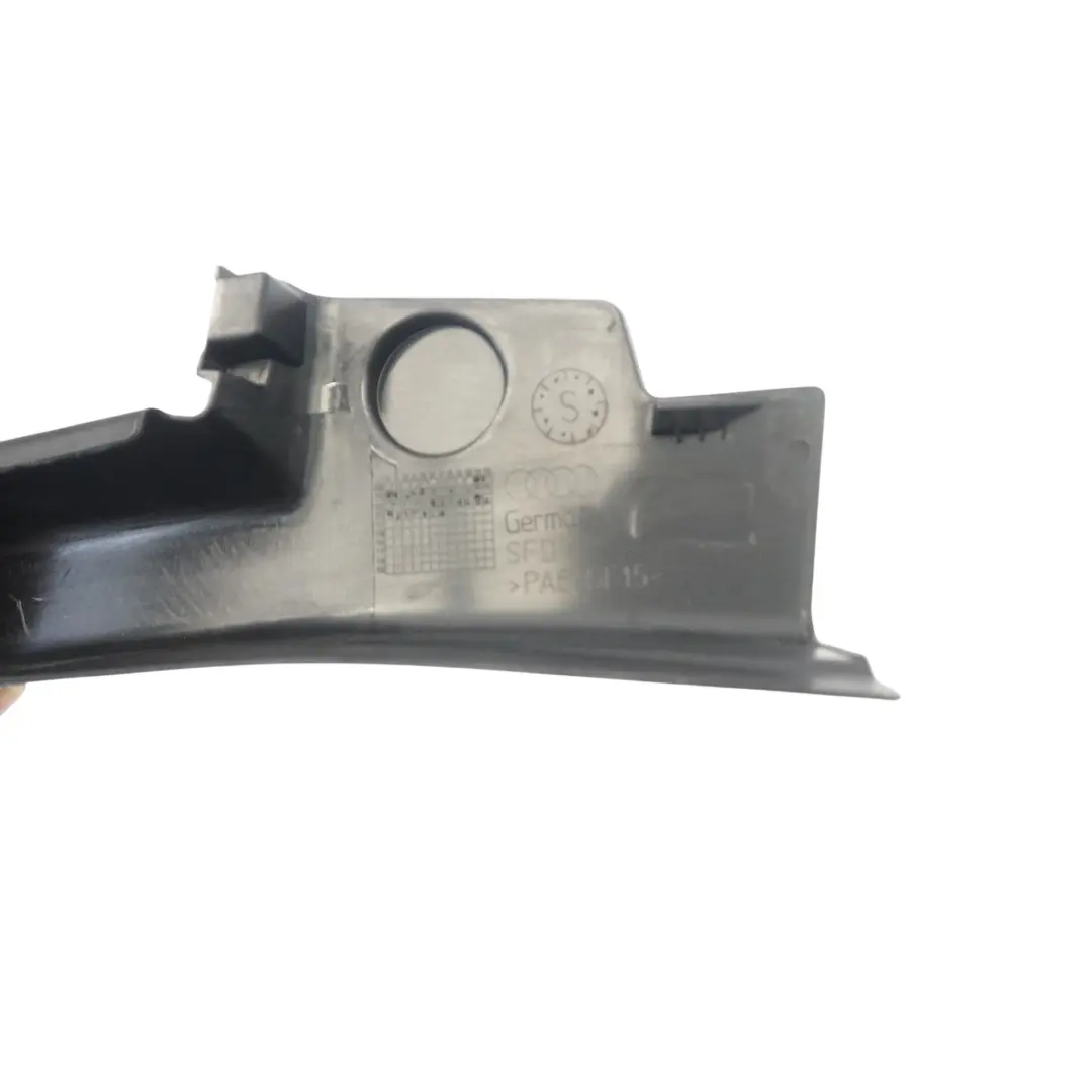 Audi Q3 8U Baguette d'encadrement de vitre avant droite - SKU 8U0867610 - Numéro de pièce 8U0867610