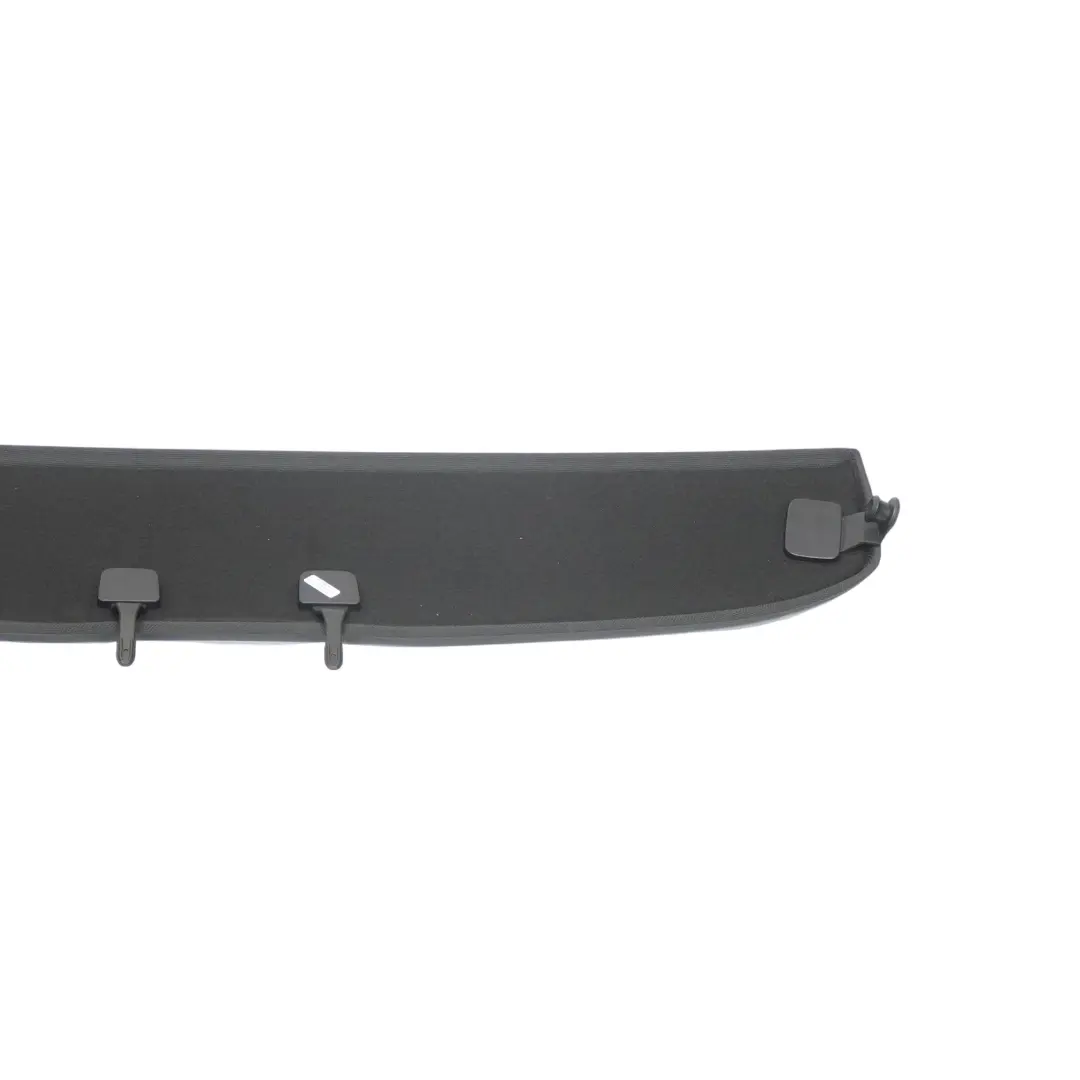 Parcel Trunk Shelf Load Trim Panel Cover to Audi Q3 8U Rear with Part number 8U0867771 Audi Q3 8U Rear Parcel Trunk Shelf Load Trim Panel Cover - SKU 8U0867771 - Part number 8U0867771