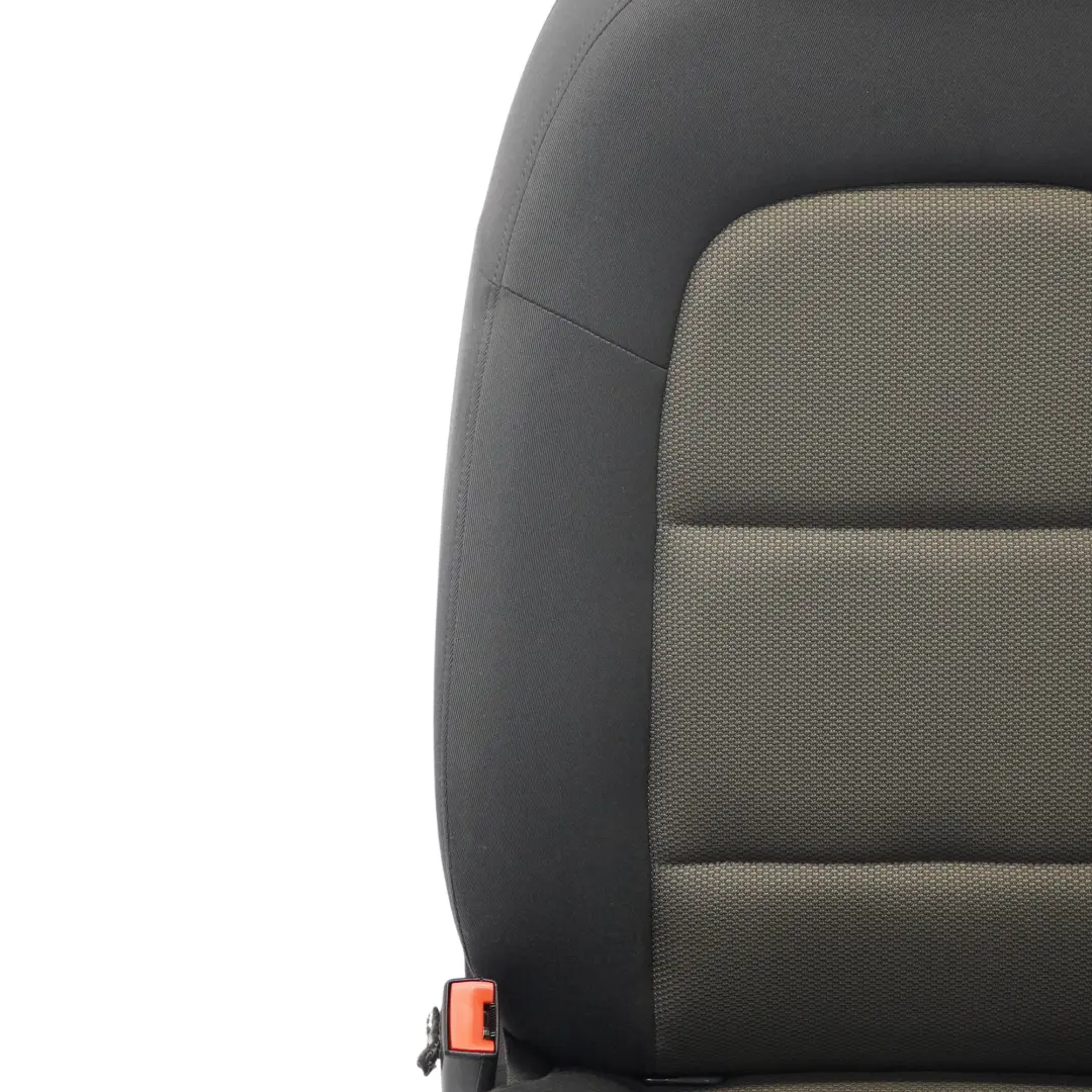 Fotel Przedni Lewy Przód Wnętrze Materiałowy Czarno Brązowy do Audi Q3 8U o numerze 8U0881805H Audi Q3 8U Fotel Przedni Lewy Przód Wnętrze Materiałowy Czarno Brązowy - SKU 8U0881805H-1 - Numer Części 8U0881805H