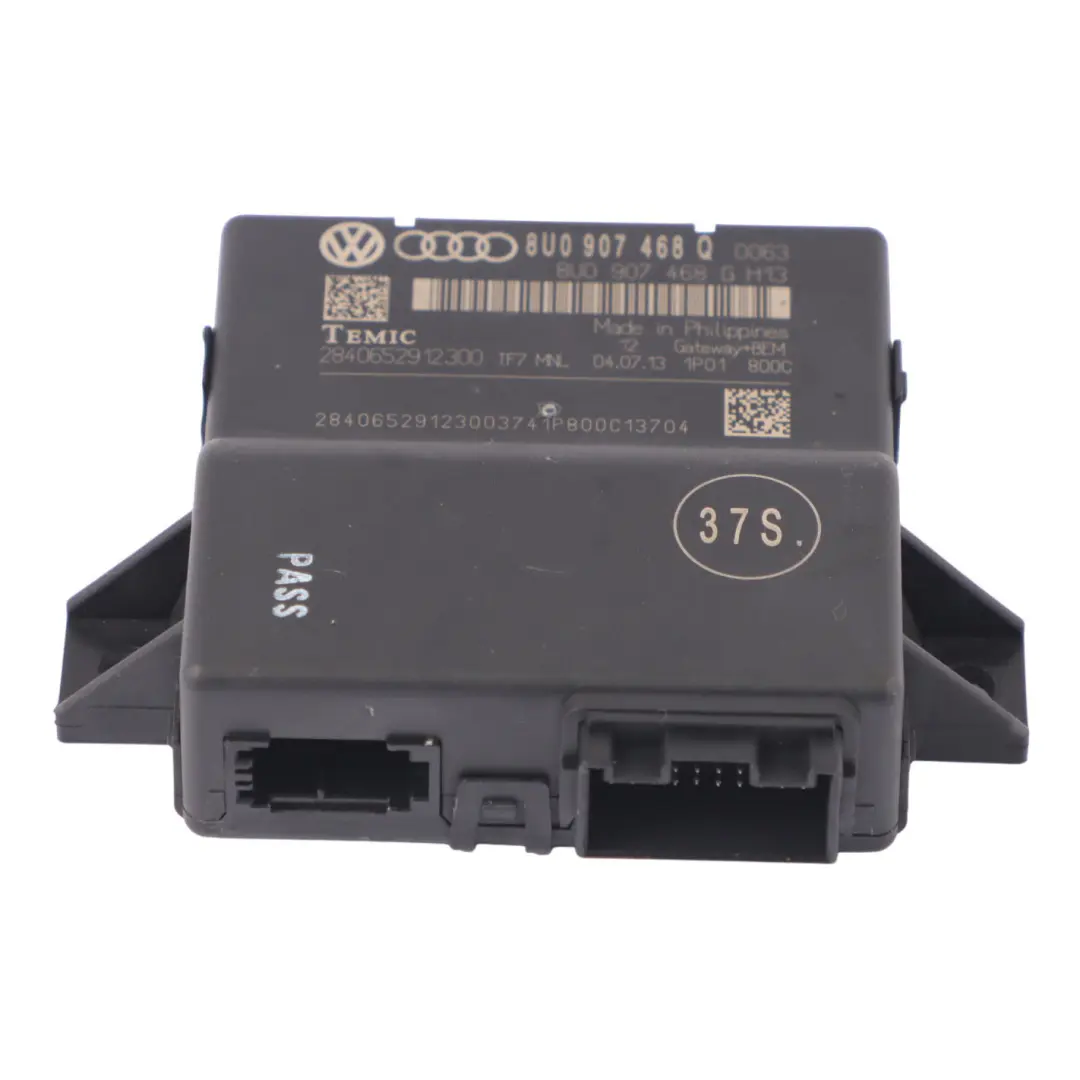 Unità modulo di controllo gateway ECU per Audi Q3 8U con numero di parte 8U0907468Q Audi Q3 8U Unità modulo di controllo gateway ECU - SKU 8U0907468Q - Numero di parte 8U0907468Q