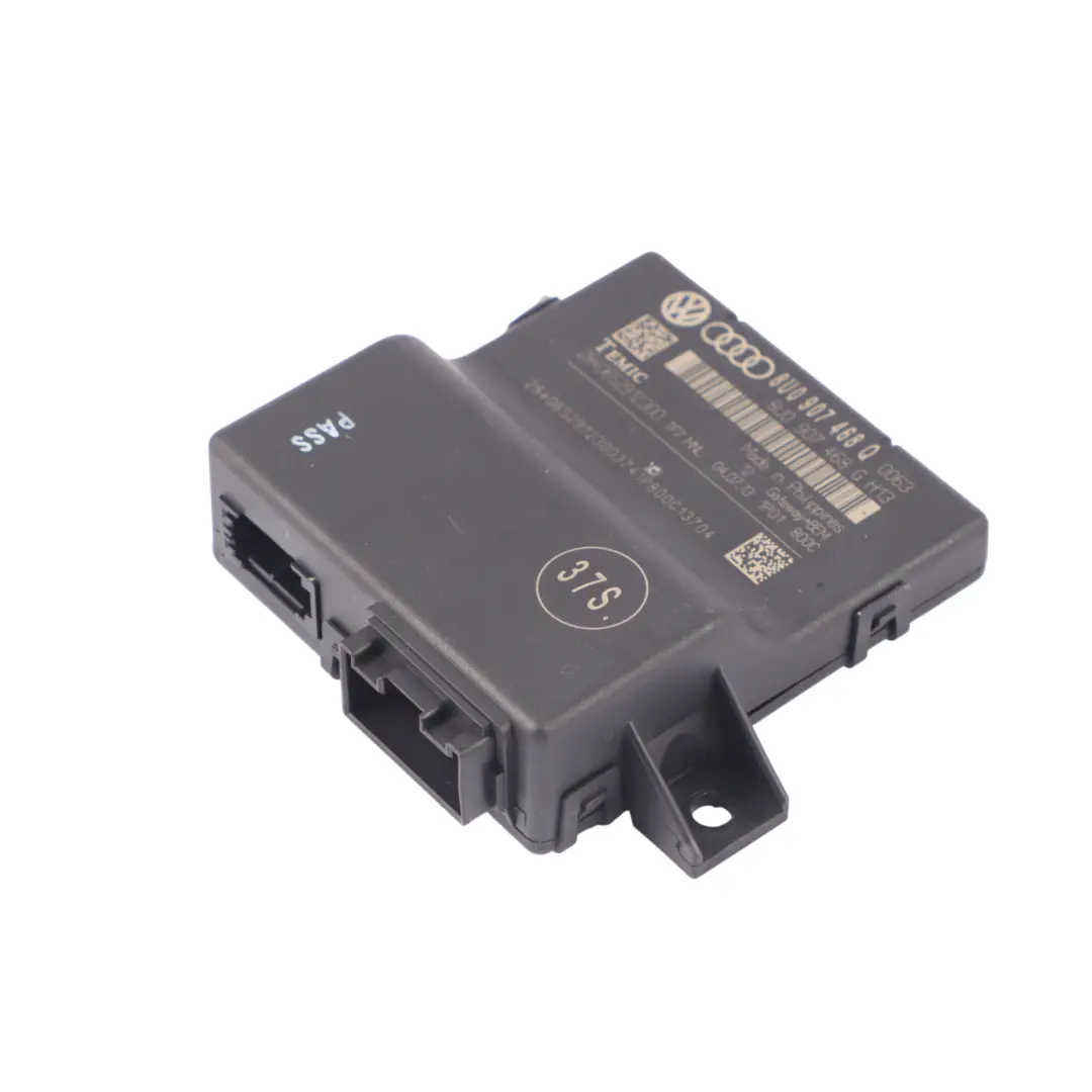 Audi Q3 8U Gateway Steuergerät ECU - SKU 8U0907468Q - Teilenummer 8U0907468Q