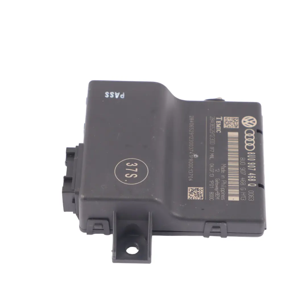 Gateway Steuergerät ECU für Audi Q3 8U mit Teilenummer 8U0907468Q Audi Q3 8U Gateway Steuergerät ECU - SKU 8U0907468Q - Teilenummer 8U0907468Q