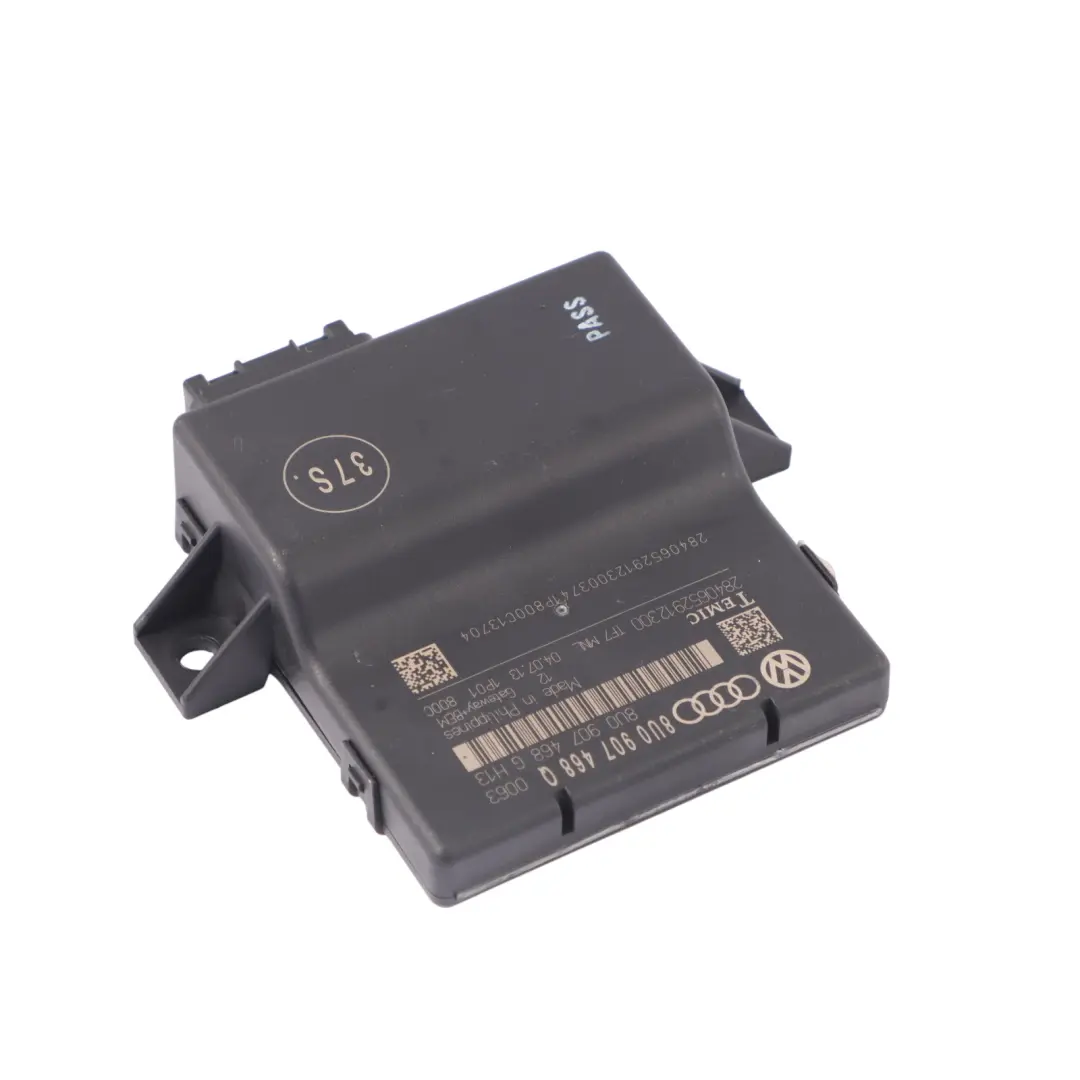 Audi Q3 8U Unità modulo di controllo gateway ECU - SKU 8U0907468Q - Numero di parte 8U0907468Q