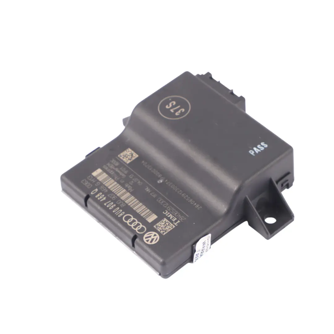 Audi Q3 8U Gateway Unidad de Módulo de Control ECU - SKU 8U0907468Q - Número de pieza 8U0907468Q