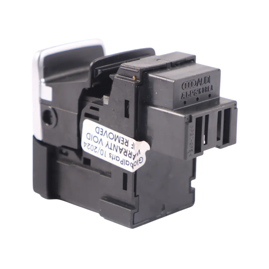Audi Q3 8U Electric Parking Hand Brake Switch Button Panel - SKU 8U0927225D - Part number 8U0927225D