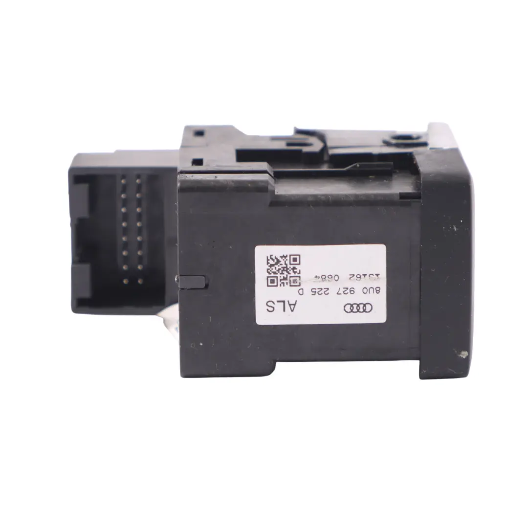Audi Q3 8U Electric Parking Hand Brake Switch Button Panel - SKU 8U0927225D - Part number 8U0927225D