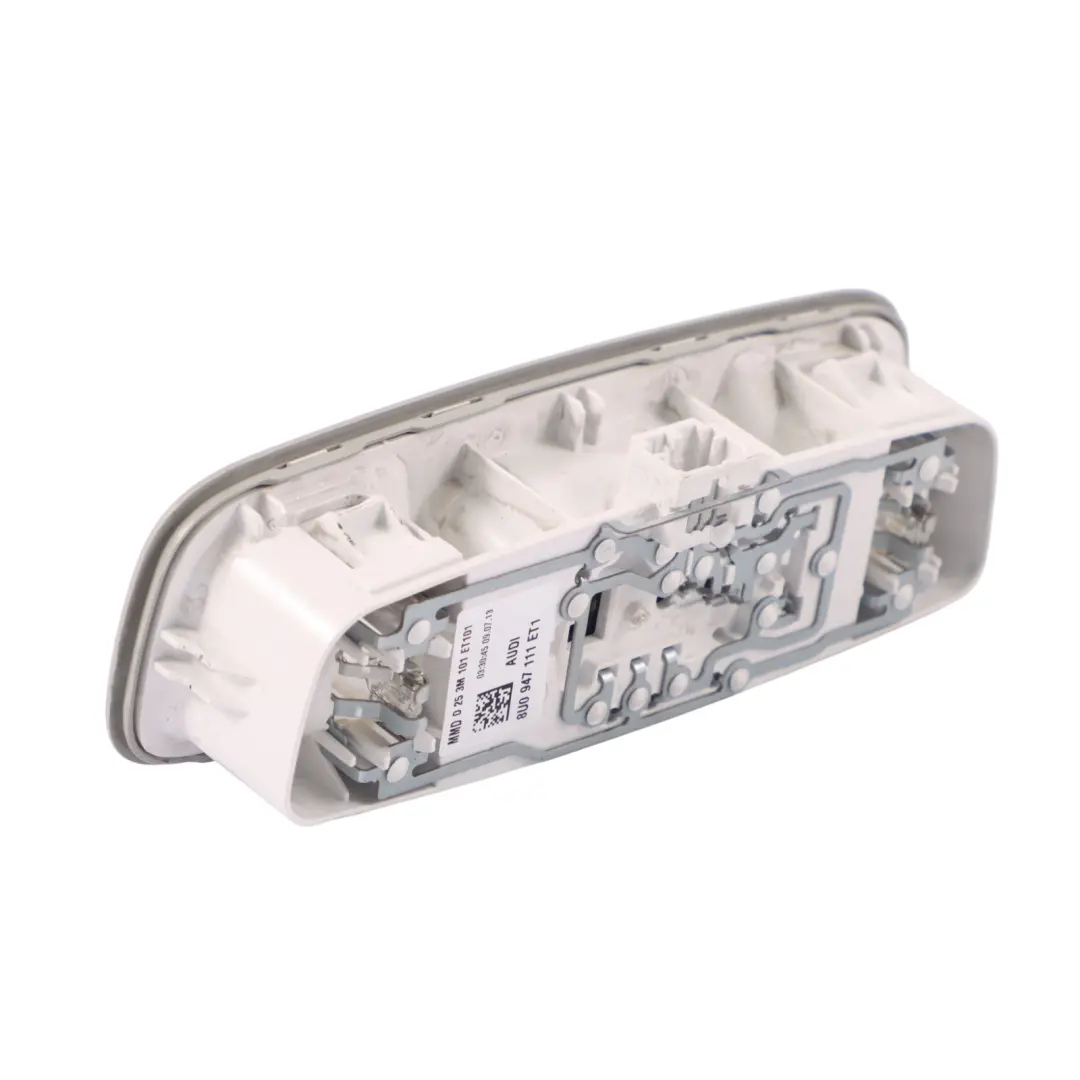 Interior Roof Light Rear Reading Lamp Unit Switch to Audi Q3 8U with Part number 8U0947111 Audi Q3 8U Interior Roof Light Rear Reading Lamp Unit Switch - SKU 8U0947111-1 - Part number 8U0947111