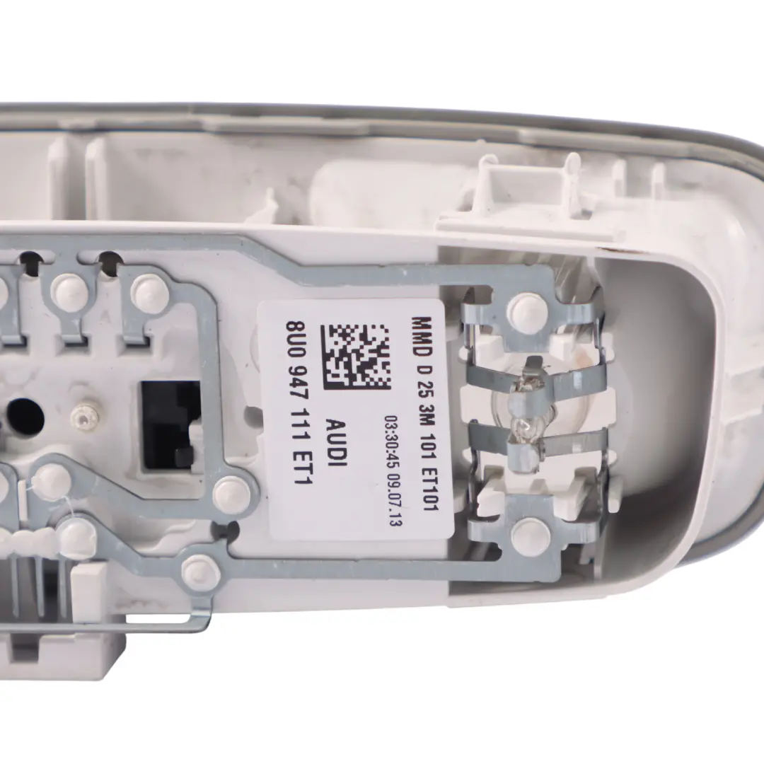 Audi Q3 8U Luce Interna Tetto Posteriore Lampada Lettura Interruttore - SKU 8U0947111-1 - Numero di parte 8U0947111
