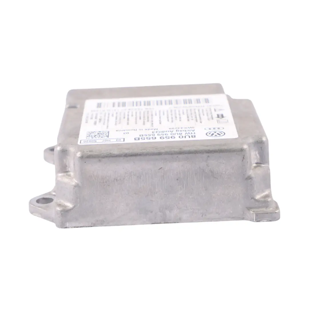Audi Q3 8U Unité de contrôle du module d'air Système SRS ECU - SKU 8U0959655B - Numéro de pièce 8U0959655B