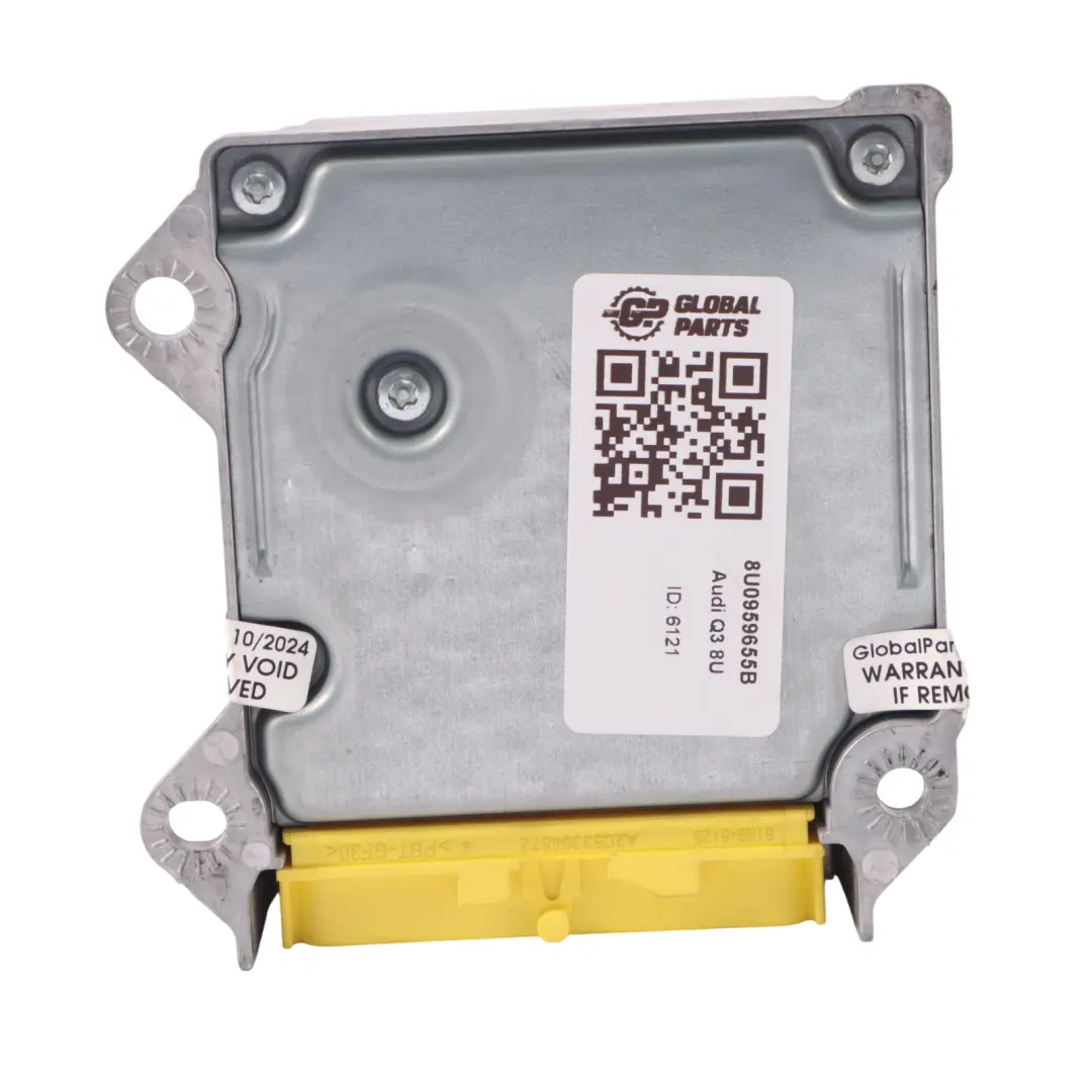 Unité de contrôle du module d'air Système SRS ECU pour Audi Q3 8U à propos du numéro de pièce 8U0959655B Audi Q3 8U Unité de contrôle du module d'air Système SRS ECU - SKU 8U0959655B - Numéro de pièce 8U0959655B