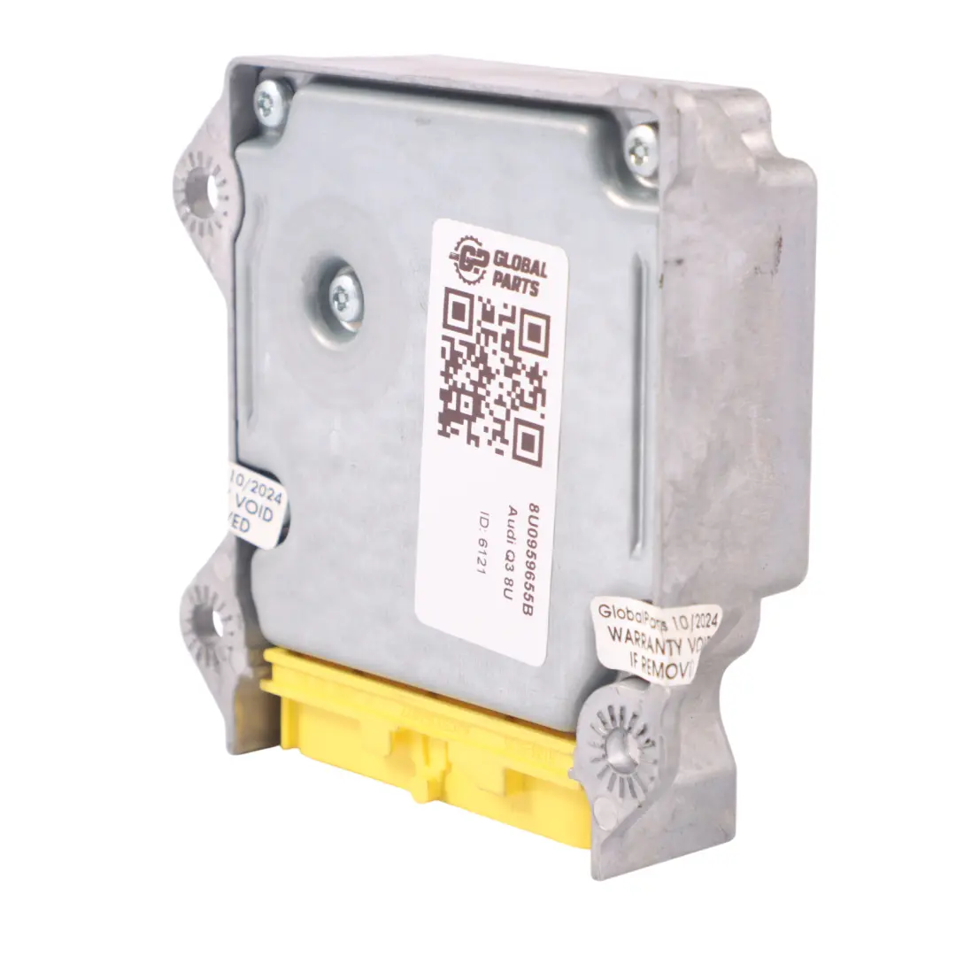 Audi Q3 8U Unité de contrôle du module d'air Système SRS ECU - SKU 8U0959655B - Numéro de pièce 8U0959655B