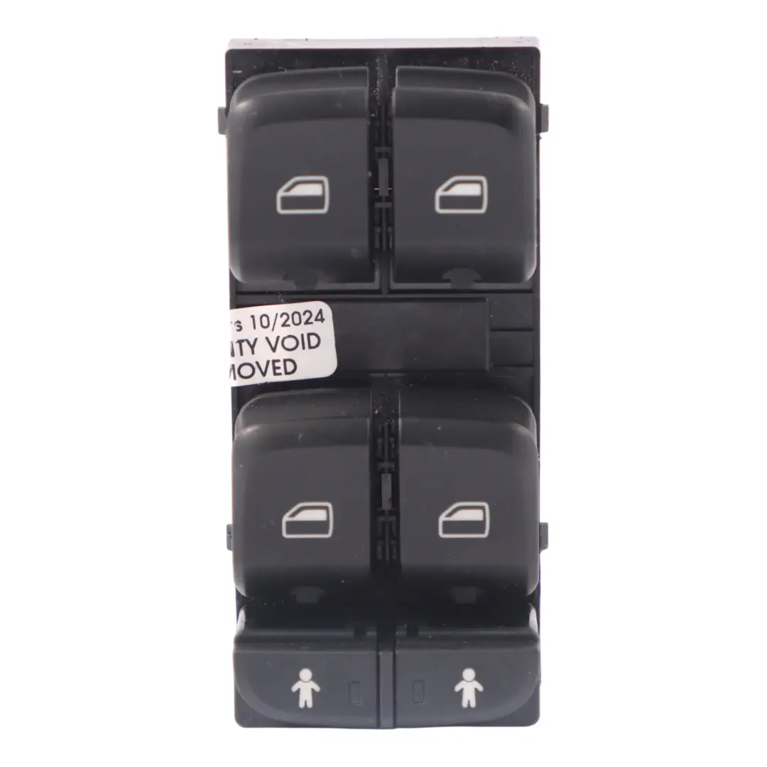 Interruptor Control Ventana Eléctrica Botón Regulador para Audi Q3 8U con número de pieza 8U0959851A Audi Q3 8U Interruptor Control Ventana Eléctrica Botón Regulador - SKU 8U0959851A - Número de pieza 8U0959851A