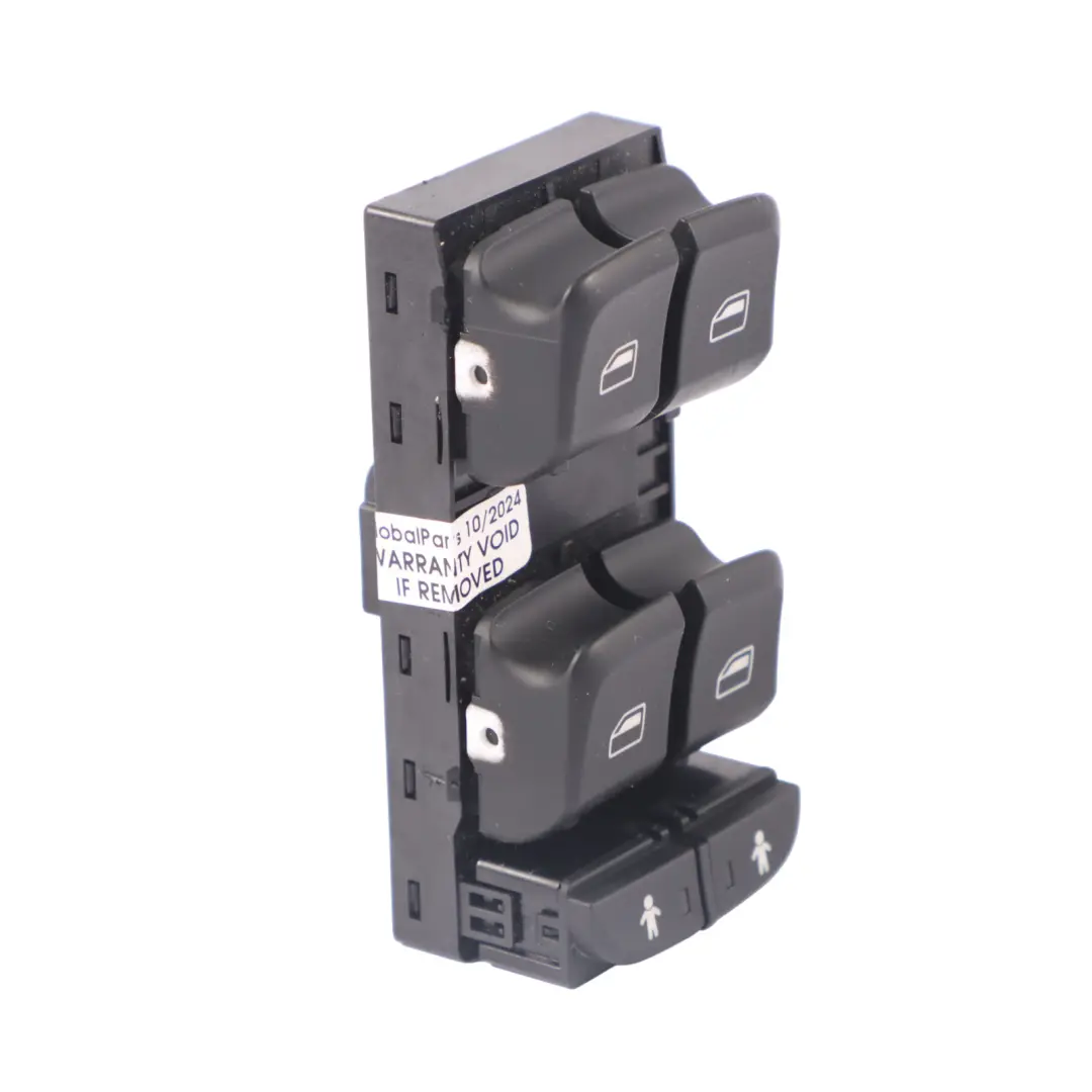 Audi Q3 8U Fensterhebersteuerung Schalter Regler Knopfleiste - SKU 8U0959851A - Teilenummer 8U0959851A