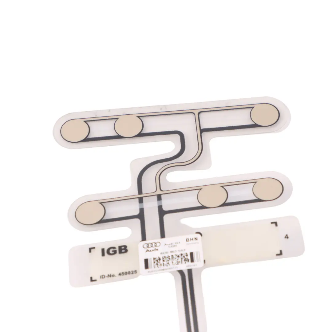 Audi Q3 8U Alfombrilla Sensor Asiento Delantero Derecho Lado Pasajero - SKU 8U0963553 - Número de pieza 8U0963553