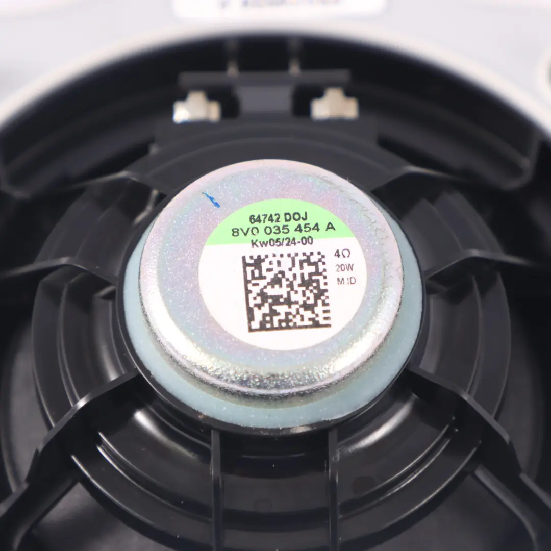 Door Speaker Front Left Right N/O/S to AUDI Q2 A3 S3 8V with Part number 8V0035454A AUDI Q2 A3 S3 8V Door Speaker Front Left Right N/O/S - SKU 8V0035454A - Part number 8V0035454A