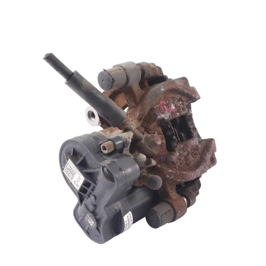 Pinza de freno trasera derecha 310x22 para Volkswagen Golf Mk7 con número de pieza 8V0615424 Volkswagen Golf Mk7 Pinza de freno trasera derecha 310x22 - SKU 8V0615424-1 - Número de pieza 8V0615424