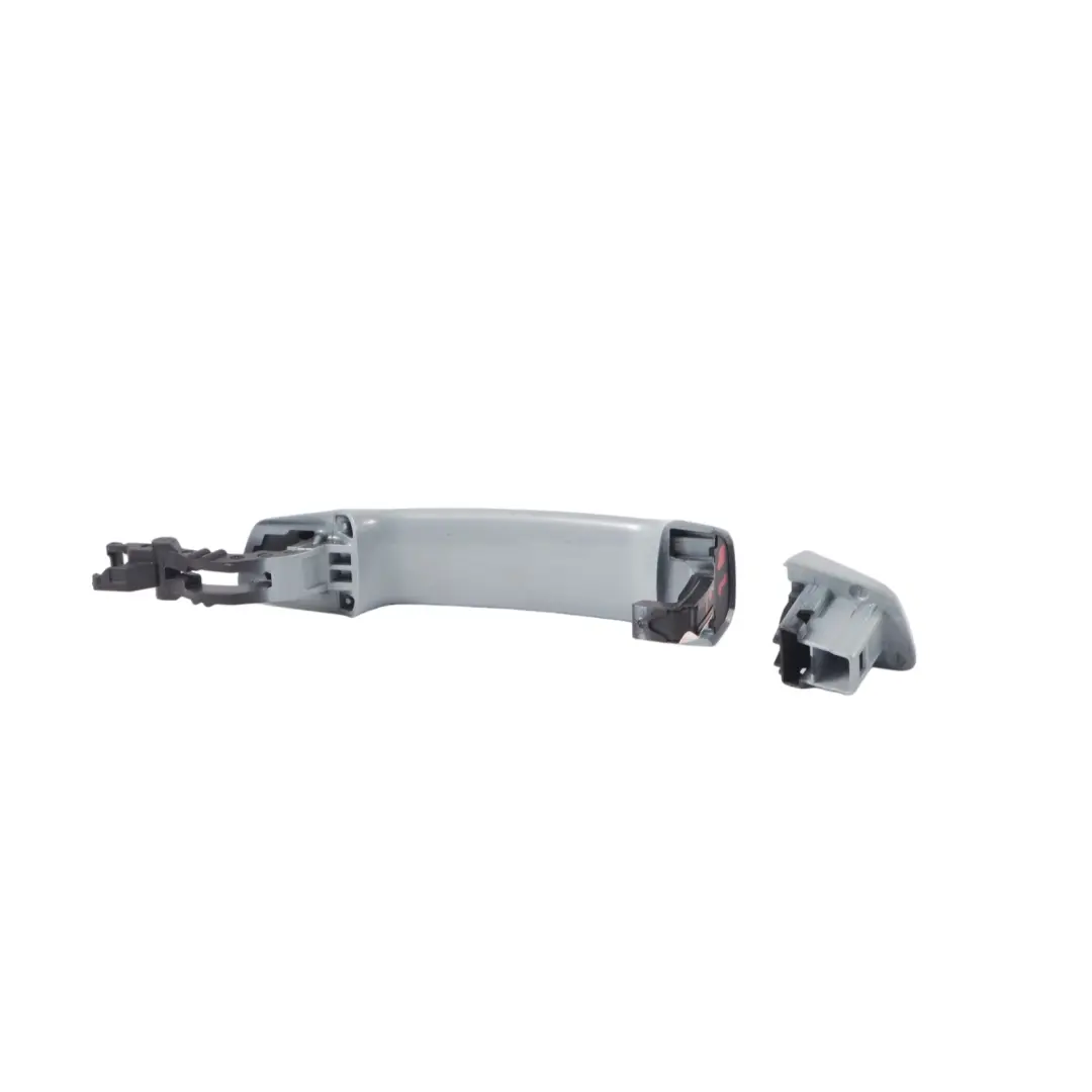 Maniglia porta posteriore sinistra Arrow Grey Pearl - Z7W per Audi Q2 GA con numero di parte 8V0837205A Audi Q2 GA Maniglia porta posteriore sinistra Arrow Grey Pearl - Z7W - SKU 8V0837205A-AGR - Numero di parte 8V0837205A