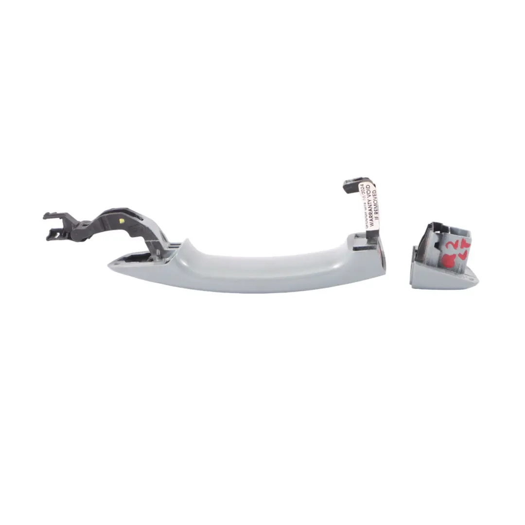 Audi Q2 GA Door Grab Handle Front Rear Left N/S Arrow Grey Pearl - Z7W - SKU 8V0837205A-AGR - Part number 8V0837205A