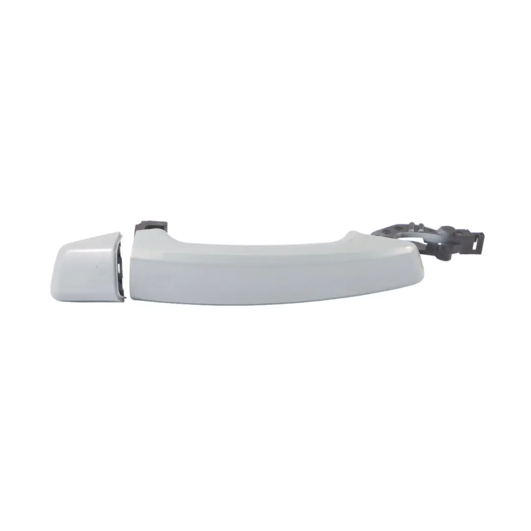 Audi Q2 GA Maniglia porta posteriore sinistra Arrow Grey Pearl - Z7W - SKU 8V0837205A-AGR - Numero di parte 8V0837205A