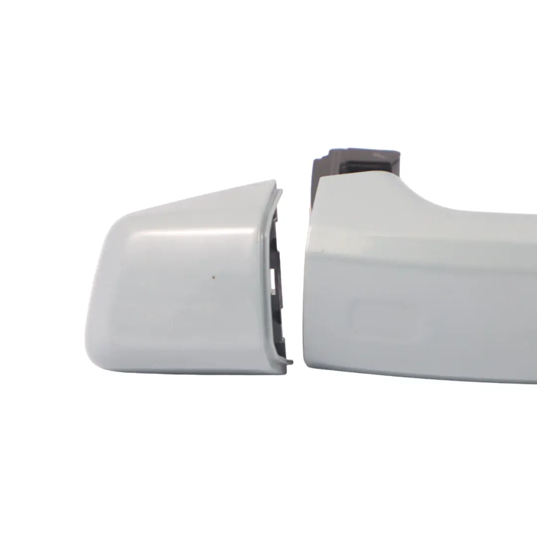 Audi Q2 GA Maniglia porta posteriore sinistra Arrow Grey Pearl - Z7W - SKU 8V0837205A-AGR - Numero di parte 8V0837205A