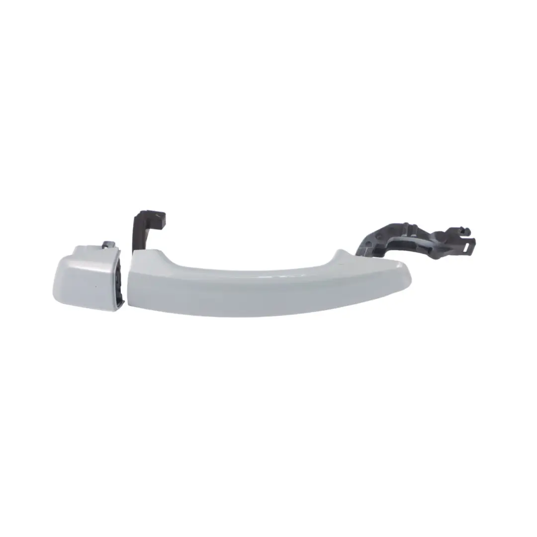 Audi Q2 GA Tirador Puerta Delantera Trasera Izquierda Arrow Grey Pearl - Z7W - SKU 8V0837205A-AGR - Número de pieza 8V0837205A