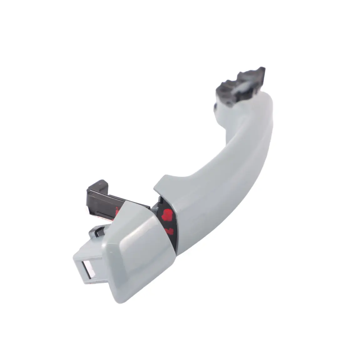 Audi Q2 GA Maniglia porta posteriore sinistra Arrow Grey Pearl - Z7W - SKU 8V0837205A-AGR - Numero di parte 8V0837205A