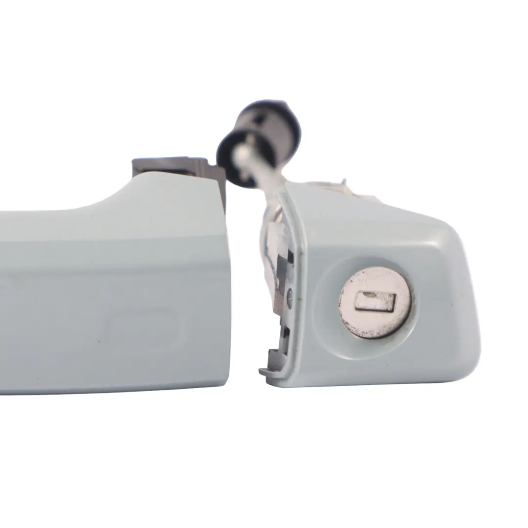 Audi Q2 GA Door Grab Handle Front Right O/S Arrow Grey Pearl - Z7W - SKU RHD-8V0837206A-AGR - Part number 8V0837206A