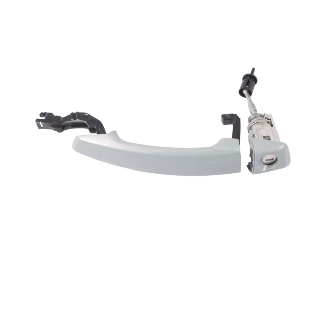 Door Grab Handle Front Right O/S Arrow Grey Pearl - Z7W to Audi Q2 GA with Part number 8V0837206A Audi Q2 GA Door Grab Handle Front Right O/S Arrow Grey Pearl - Z7W - SKU RHD-8V0837206A-AGR - Part number 8V0837206A