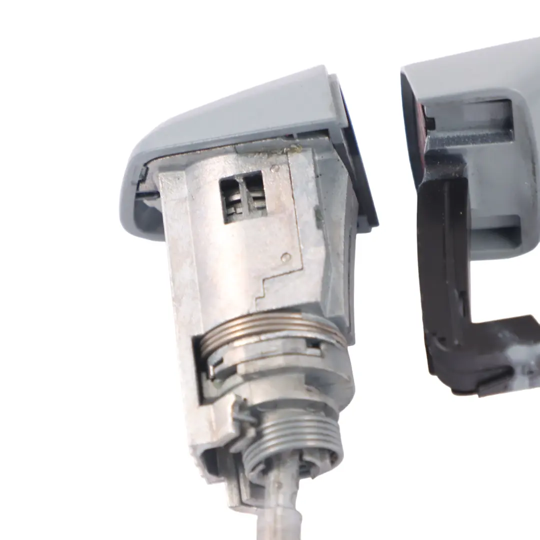 Door Grab Handle Front Right O/S Arrow Grey Pearl - Z7W to Audi Q2 GA with Part number 8V0837206A Audi Q2 GA Door Grab Handle Front Right O/S Arrow Grey Pearl - Z7W - SKU RHD-8V0837206A-AGR - Part number 8V0837206A