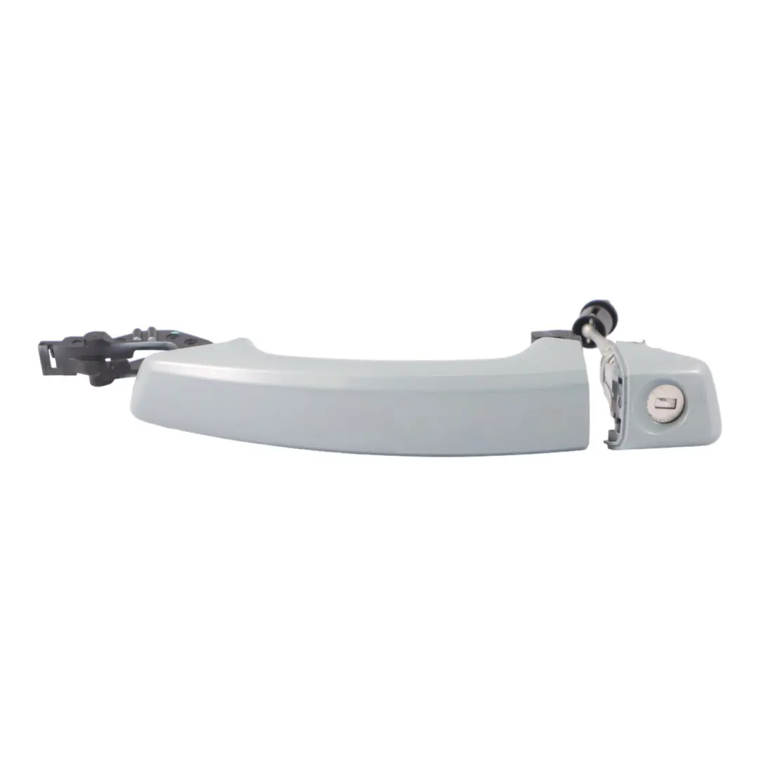 Door Grab Handle Front Right O/S Arrow Grey Pearl - Z7W to Audi Q2 GA with Part number 8V0837206A Audi Q2 GA Door Grab Handle Front Right O/S Arrow Grey Pearl - Z7W - SKU RHD-8V0837206A-AGR - Part number 8V0837206A