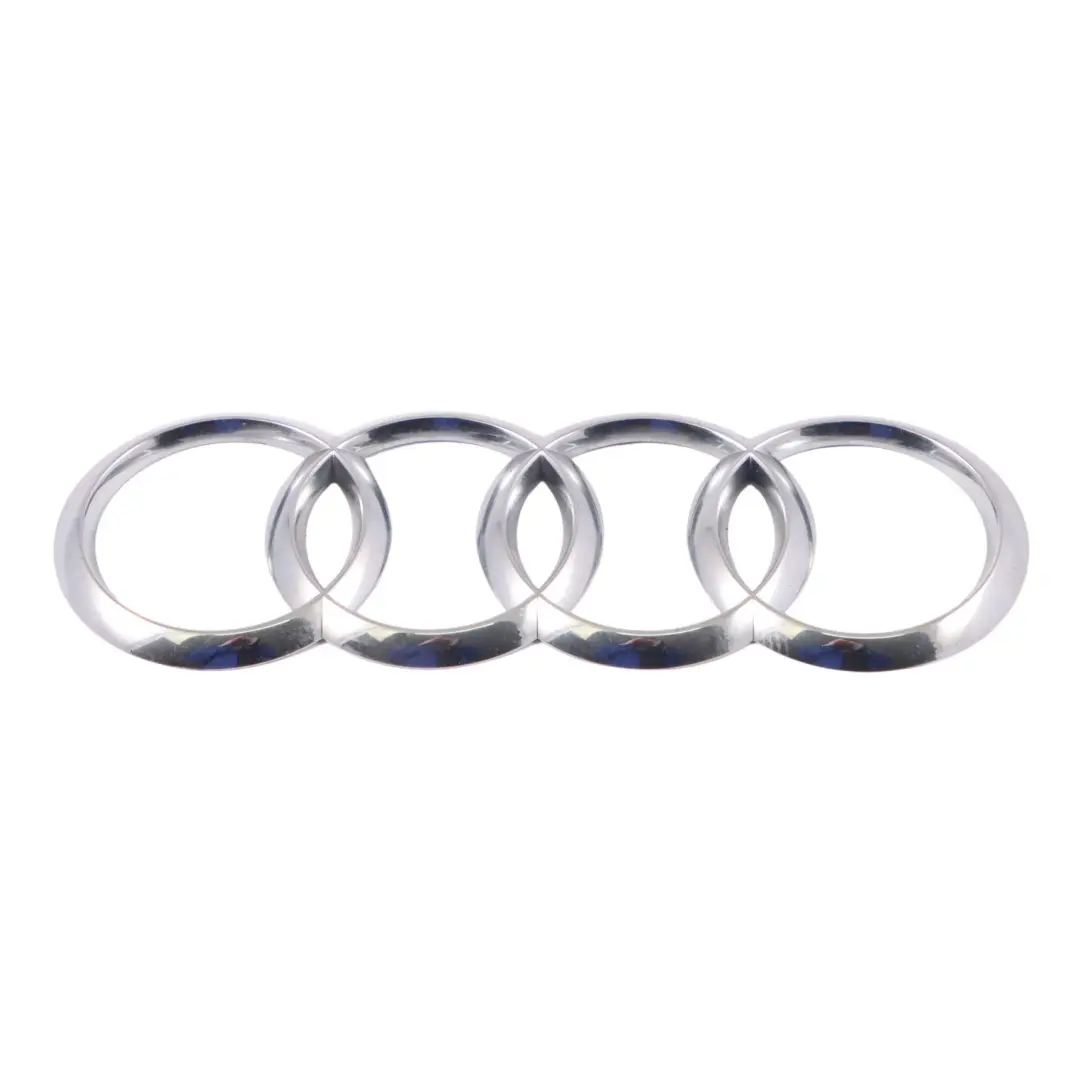 Audi A3 8V Trunk Emblem Rear Boot Lid Tailgate Logo Badge - SKU 8V0853742 - Part number 8V0853742