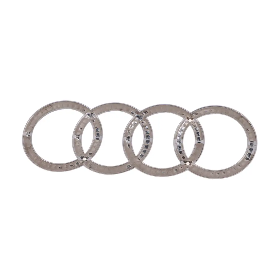 Audi A3 8V Trunk Emblem Rear Boot Lid Tailgate Logo Badge - SKU 8V0853742 - Part number 8V0853742